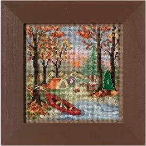 2021 Buttons & Beads ~ Outdoor Adventure Cross Stitch Kit