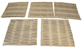 3455 Pk5 8X8 Inch Cardboard Shred Mat