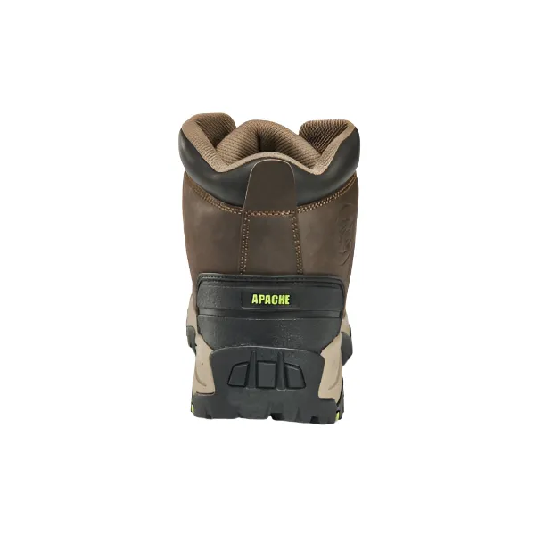Apache Neptune Brown Non- Metallic Waterproof Safety Boot