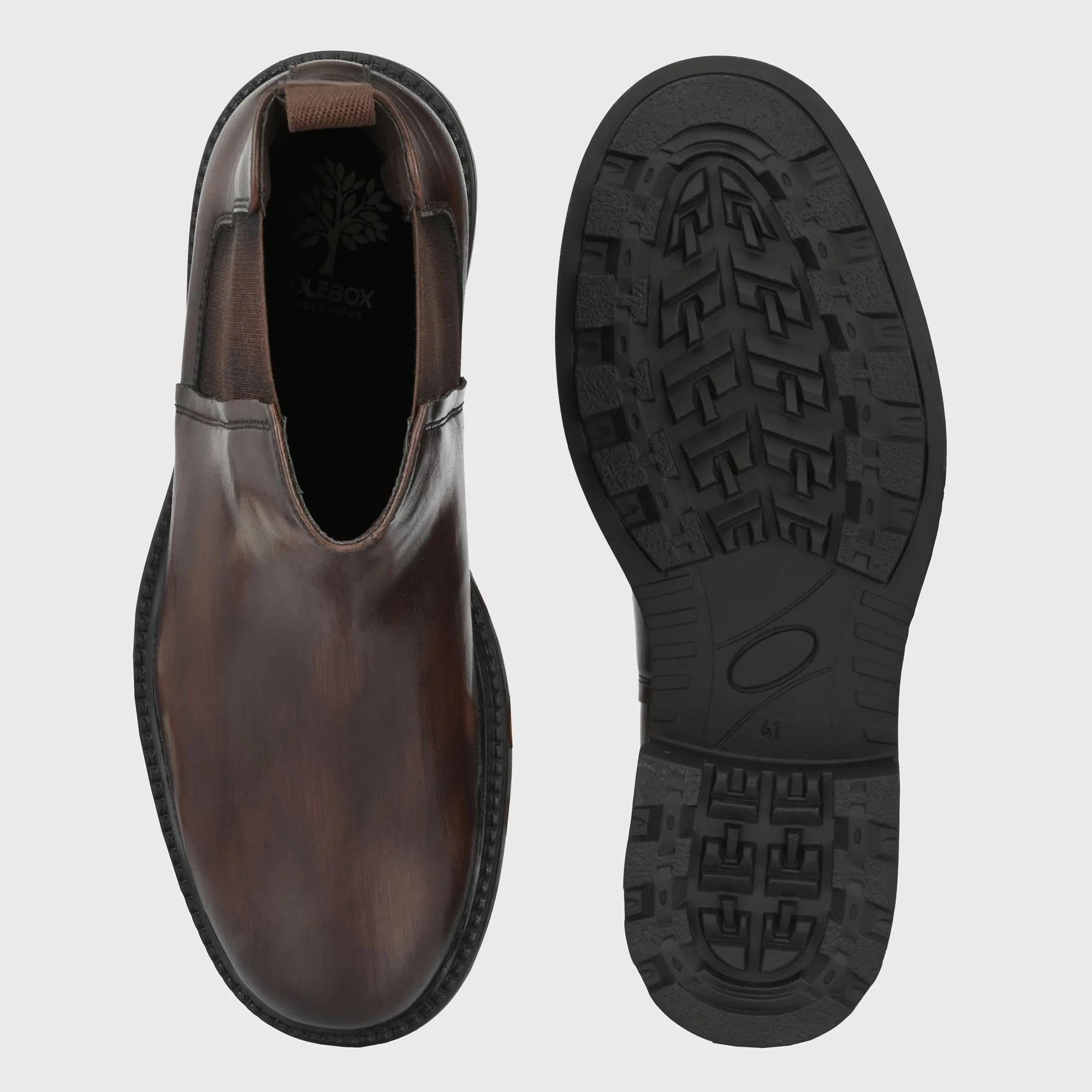 Black Chelsea Boot
