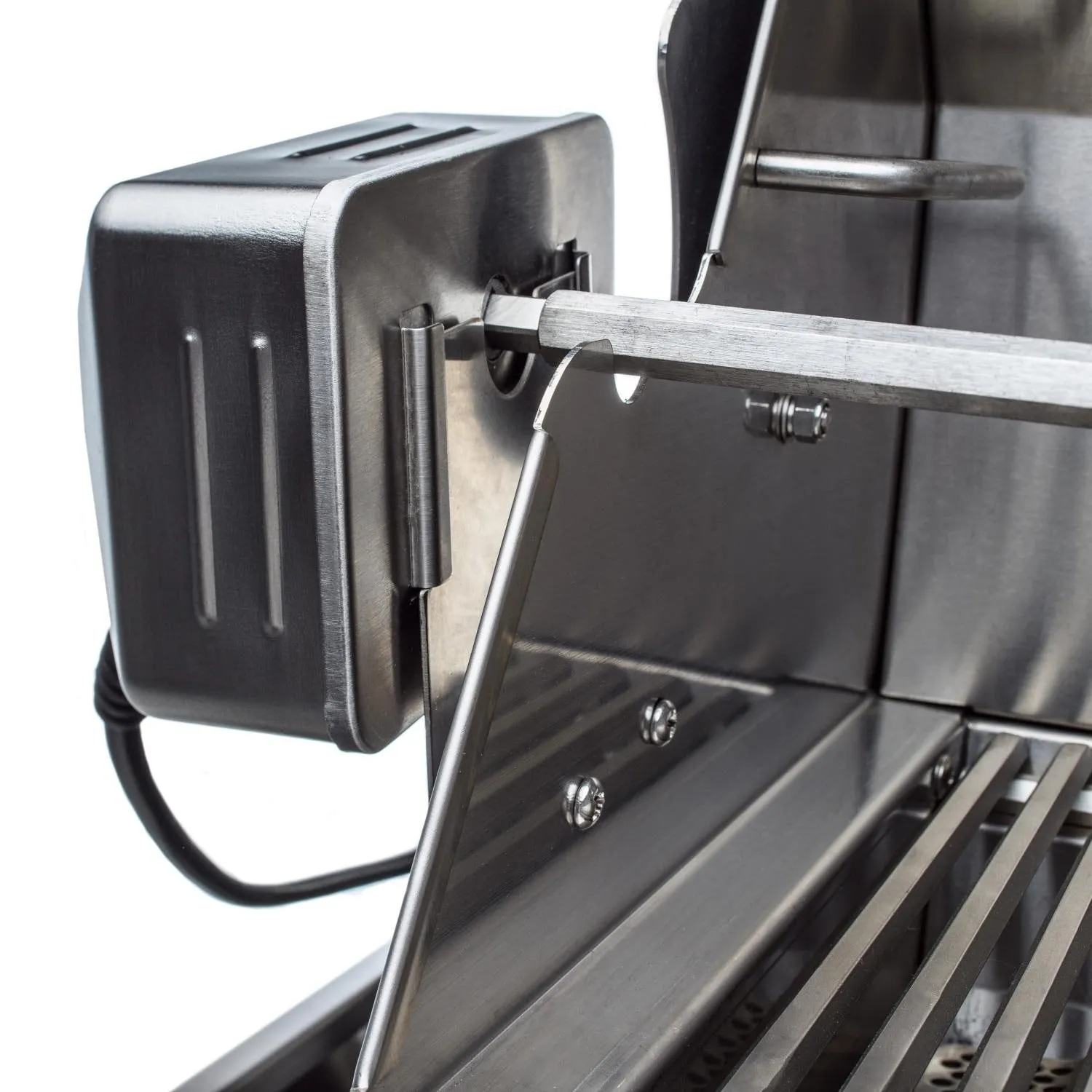 Blaze Professional LUX 34-Inch 3-Burner Freestanding Liquid Propane Gas Grill With Rear Infrared Burner