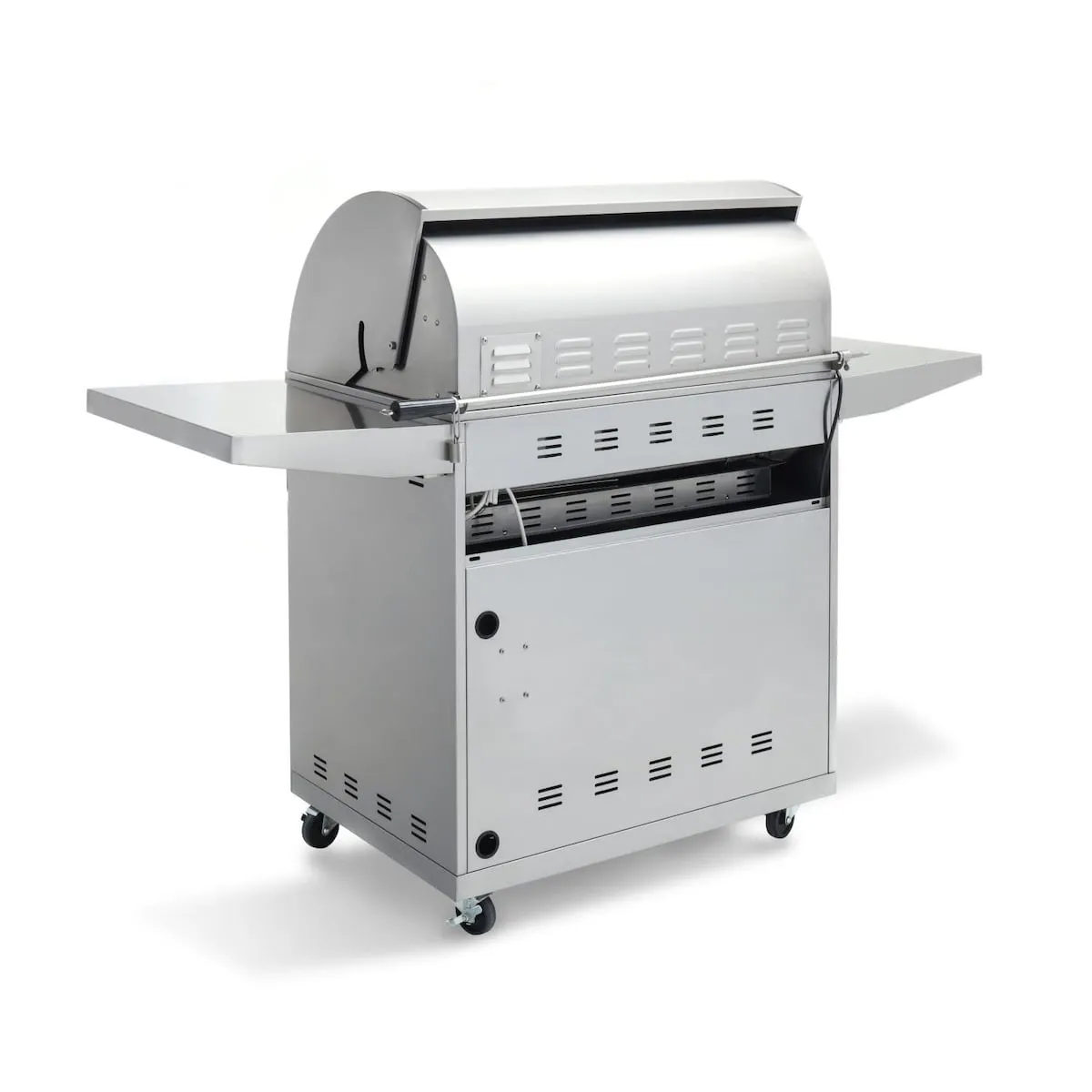 Blaze Professional LUX 34-Inch 3-Burner Freestanding Liquid Propane Gas Grill With Rear Infrared Burner