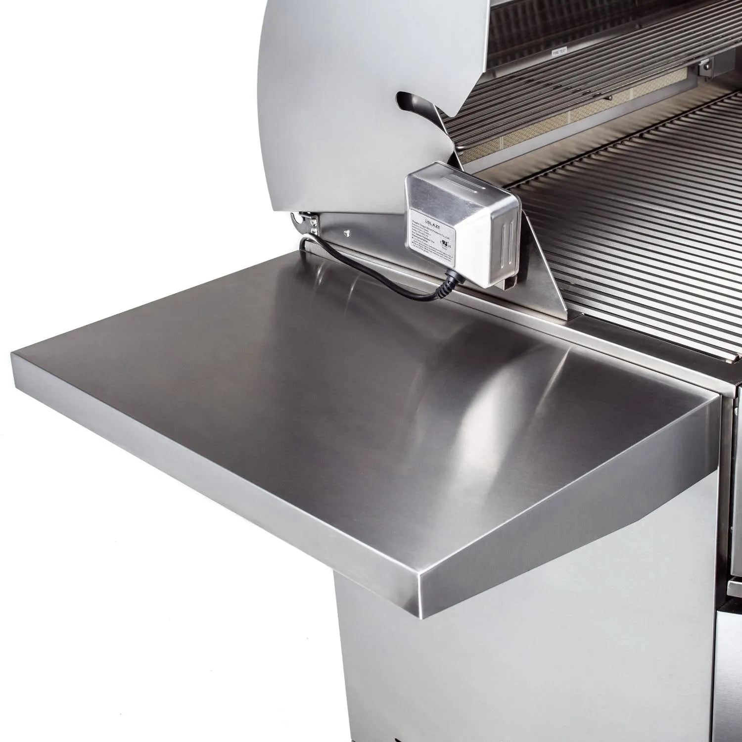 Blaze Professional LUX 34-Inch 3-Burner Freestanding Natural Gas Grill With Rear Infrared Burner