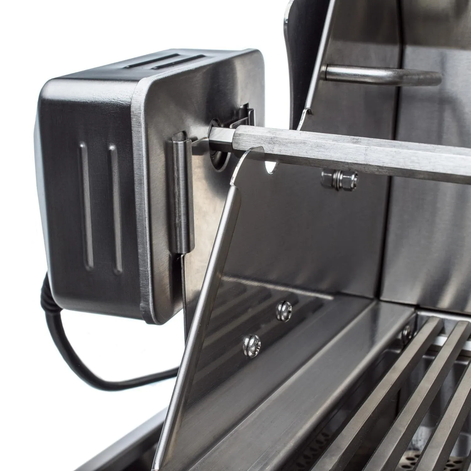 Blaze Professional LUX 44" 4-Burner Freestanding Natural Gas Grill With Rear Infrared Burner