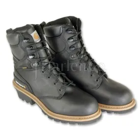 Carhartt 8" Steel Toe EH Logger Boot CLOSEOUT