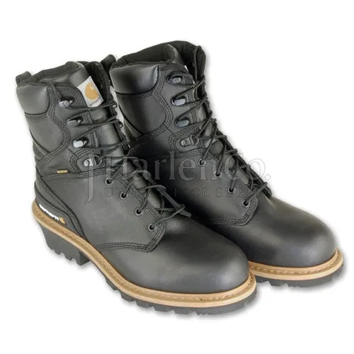 Carhartt 8" Steel Toe EH Logger Boot CLOSEOUT