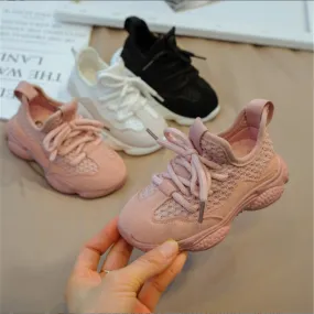 Children Shoes Unisex Sneaker Mesh Breathable Fashion Shoes