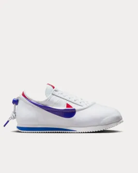 Cortez White / Blue Low Top Sneakers
