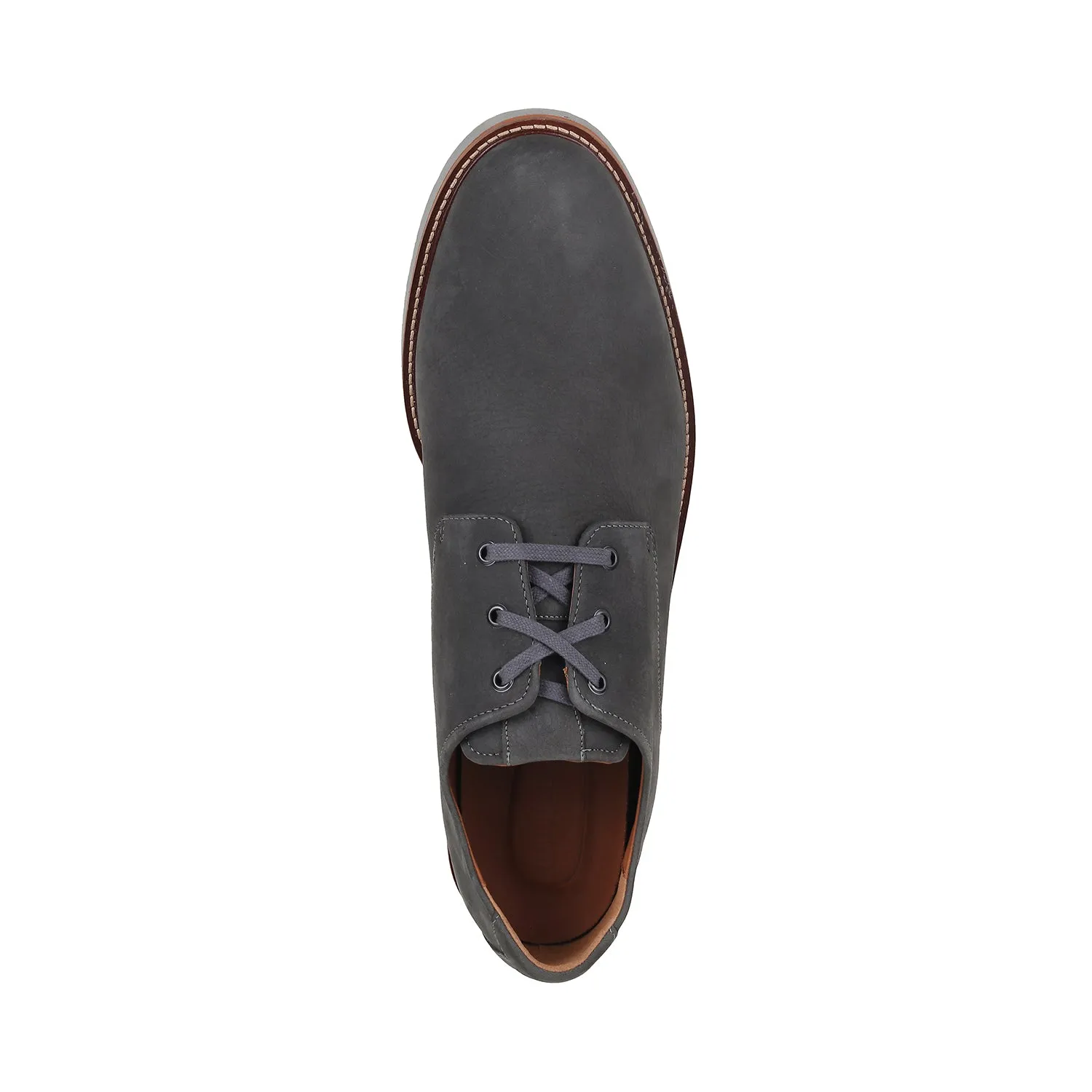 Dunham - CH9102 <br> Big Size Extra Wide Extra Light Weight Olive Suede Leather Casual Shoes For Men