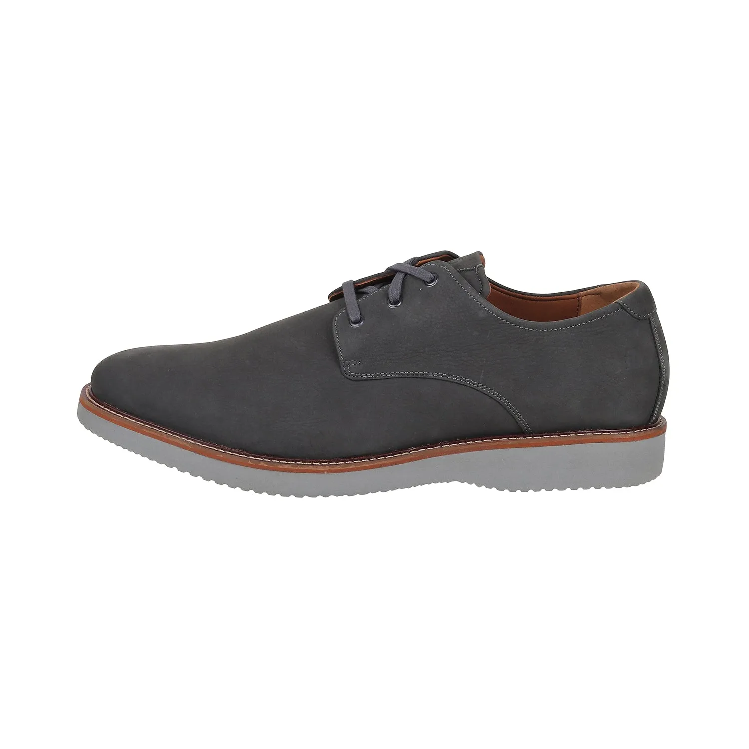 Dunham - CH9102 <br> Big Size Extra Wide Extra Light Weight Olive Suede Leather Casual Shoes For Men