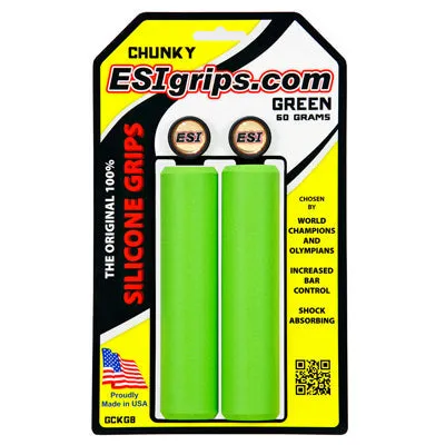 Esi Grips Racers Edge Silicone 130mm 5"- Multi Colors