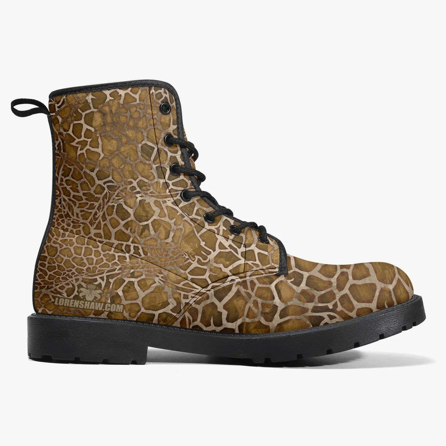 Giraffe Pleather Boots