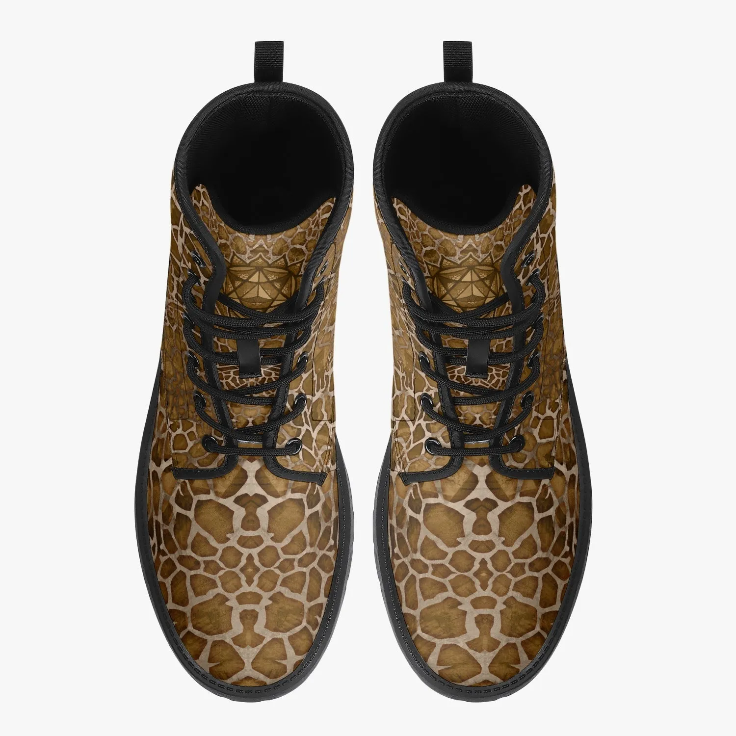 Giraffe Pleather Boots