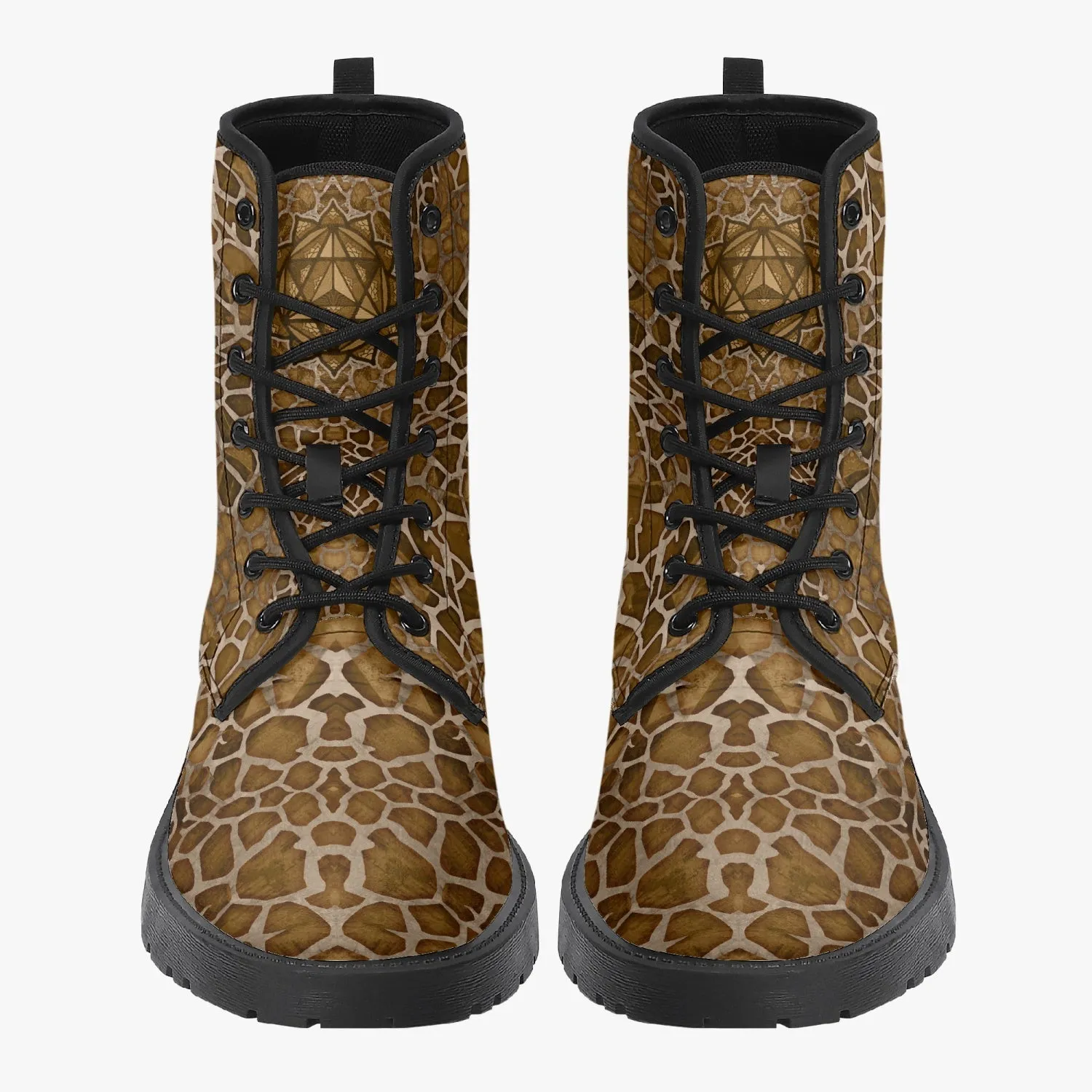 Giraffe Pleather Boots