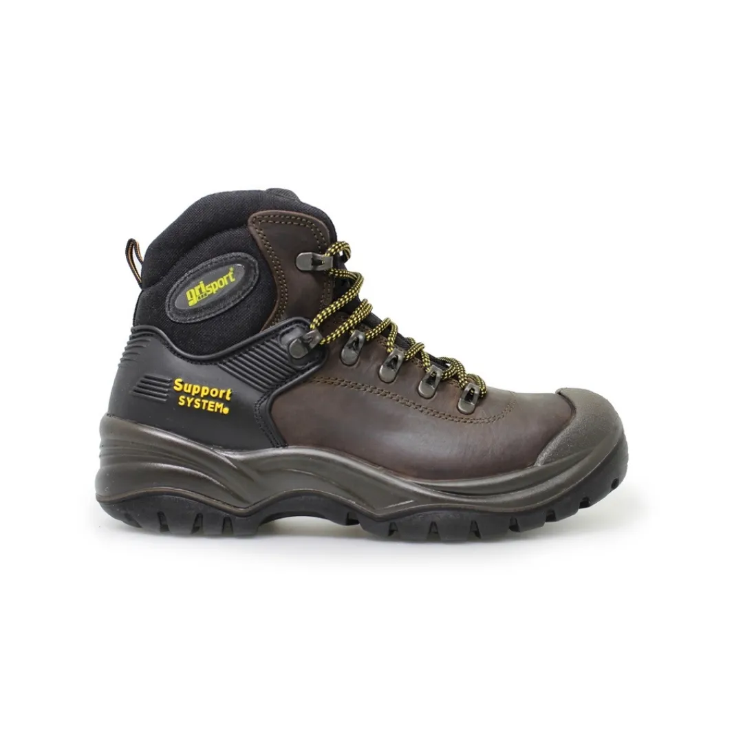 Grisport - Contractor Brown Safety Boot