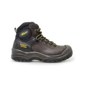 Grisport - Contractor Brown Safety Boot