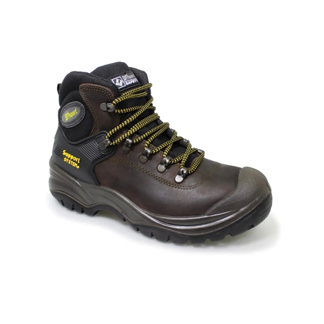Grisport - Contractor Brown Safety Boot