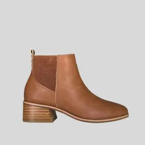 Layla Ankle Boot - Tan