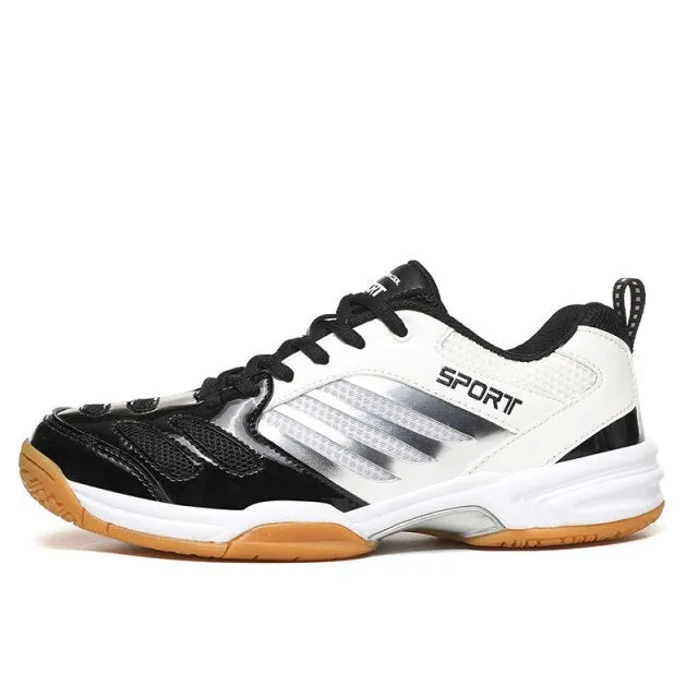 Men Badminton Shoes Spring Autumn Breathable Sneakers Volleyball