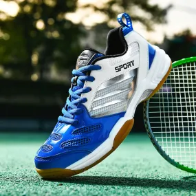 Men Badminton Shoes Spring Autumn Breathable Sneakers Volleyball