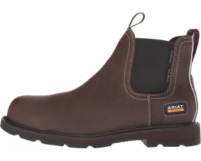 Men's Ariat Groundbreaker Chelsea H2O Steel Toe (Wide)