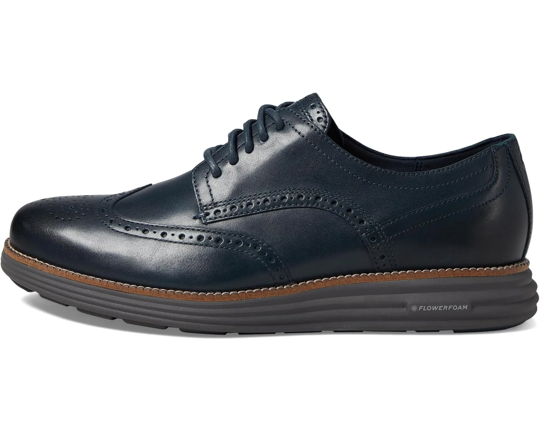 Men's Cole Haan Original Grand Remastered Wing Tip (Wide)