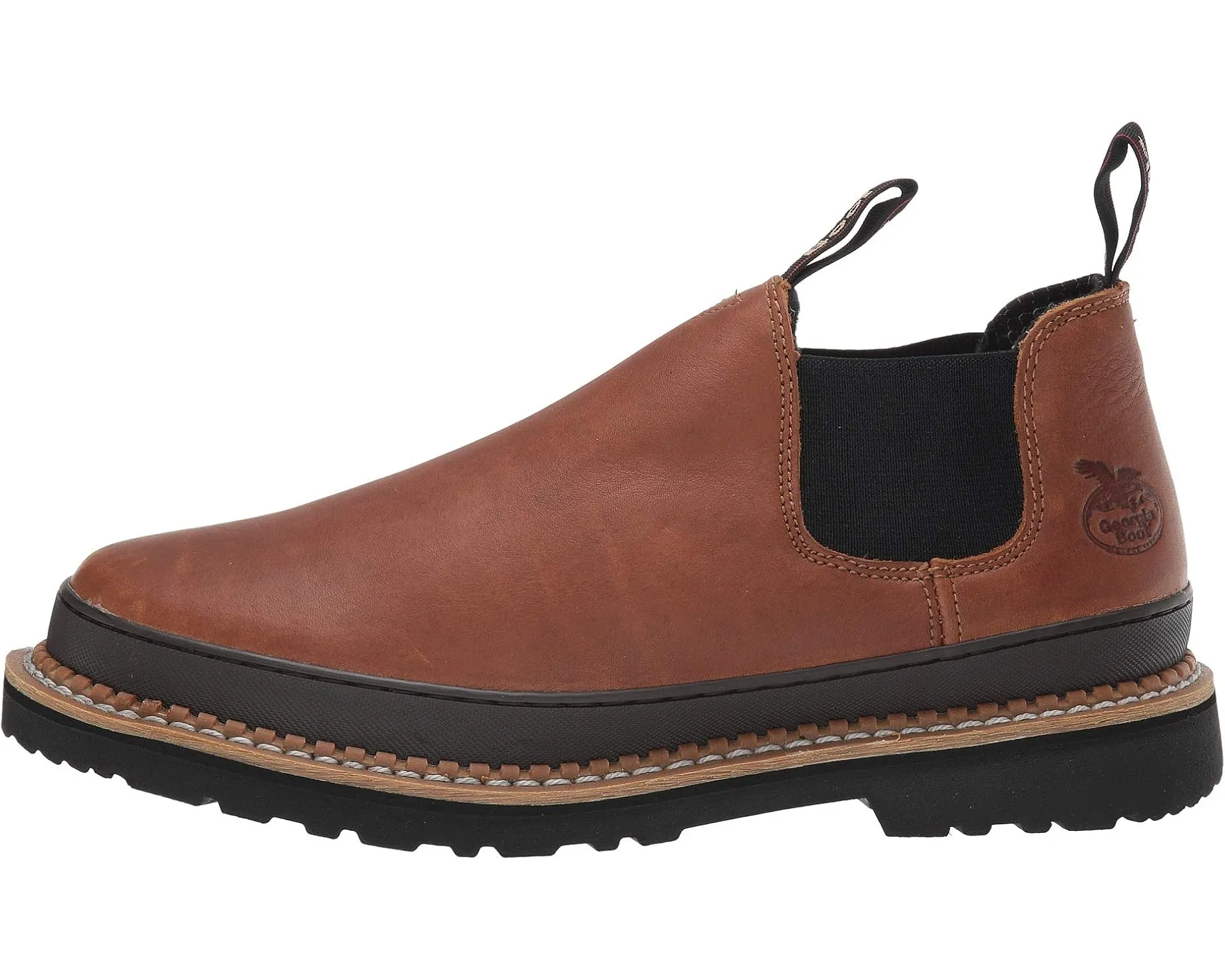 Men's Georgia Boot Giant ReVamp Romeo Soft Toe (Wide)