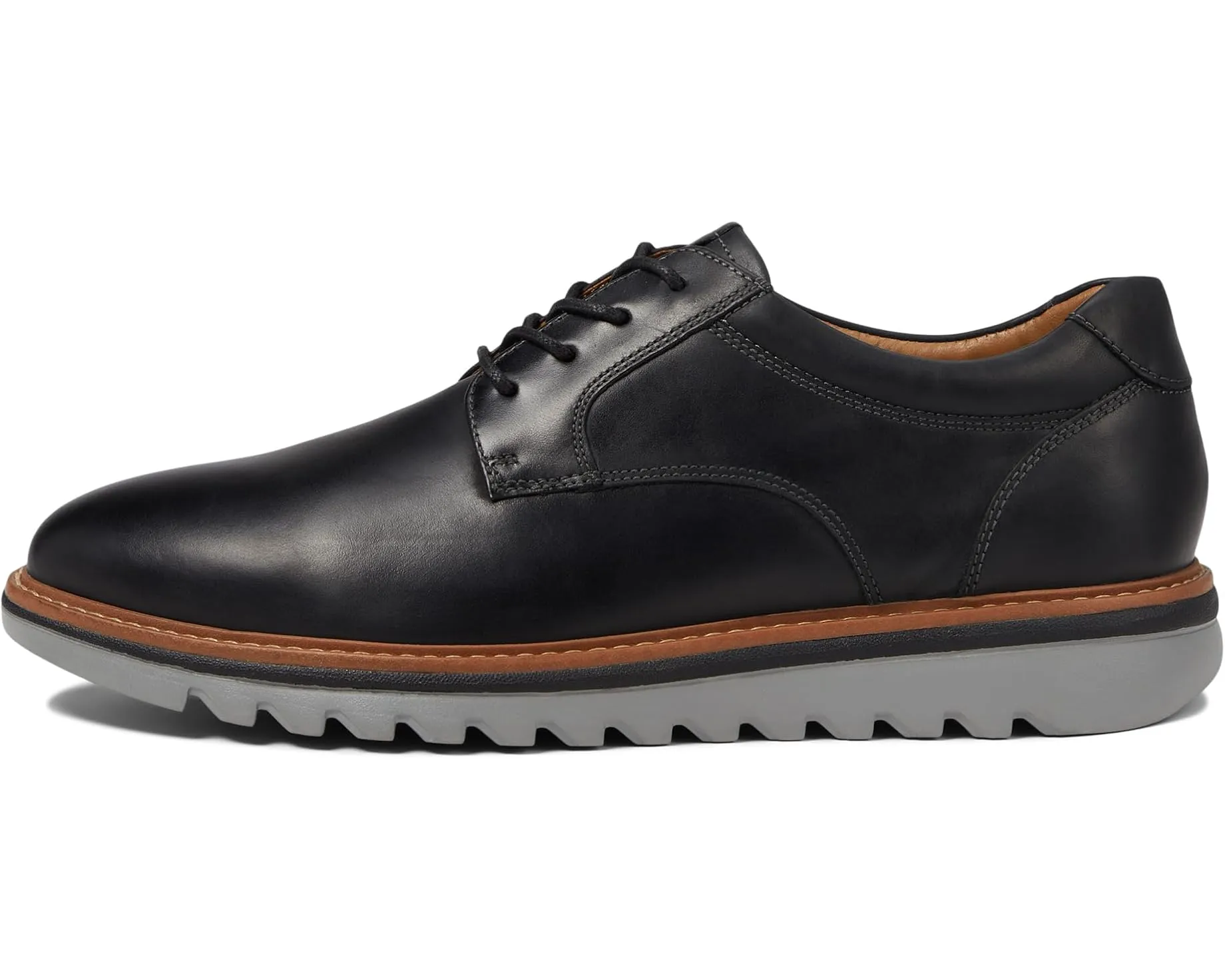 Men's Johnston & Murphy Braydon Plain Toe (Wide)