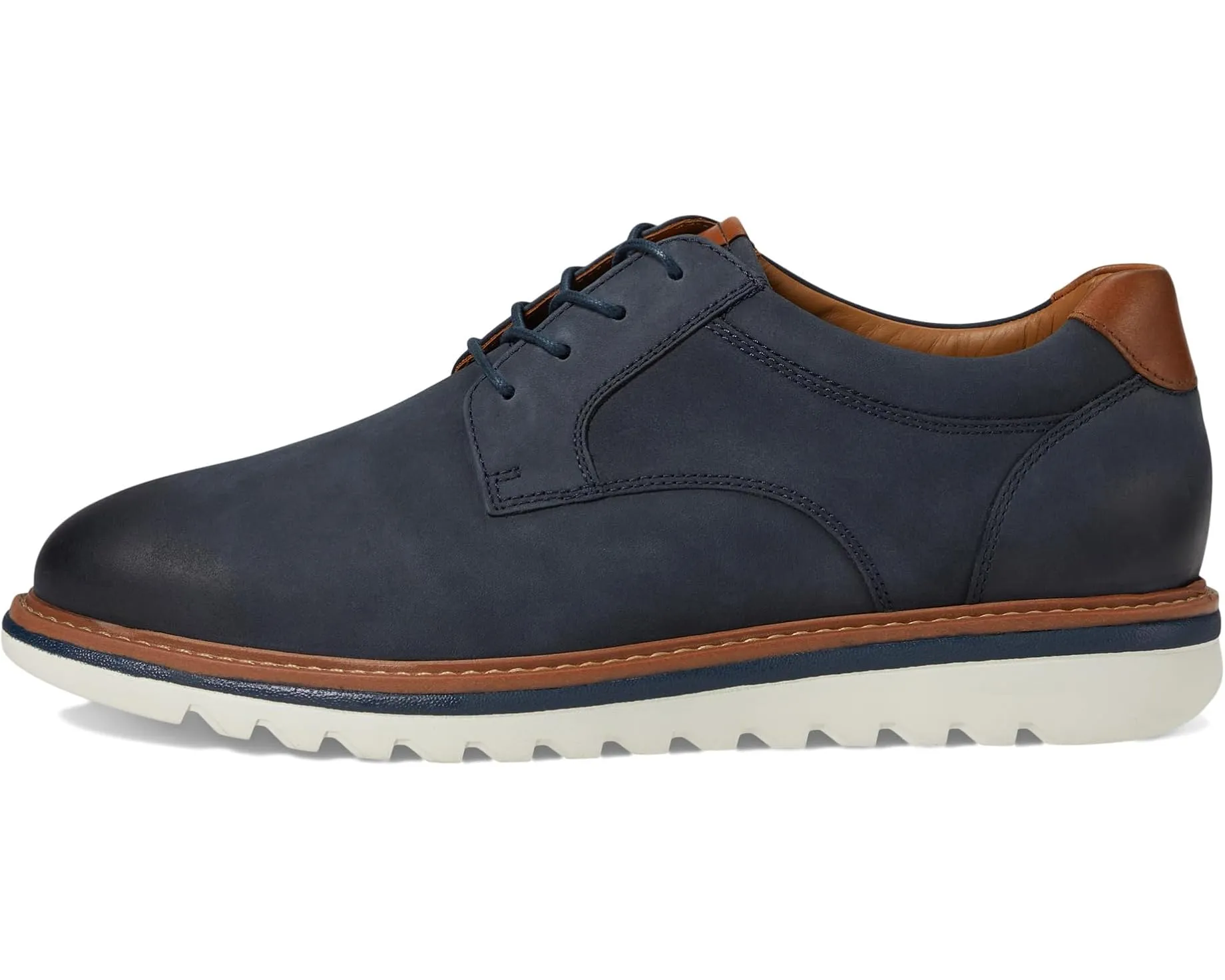 Men's Johnston & Murphy Braydon Plain Toe (Wide)