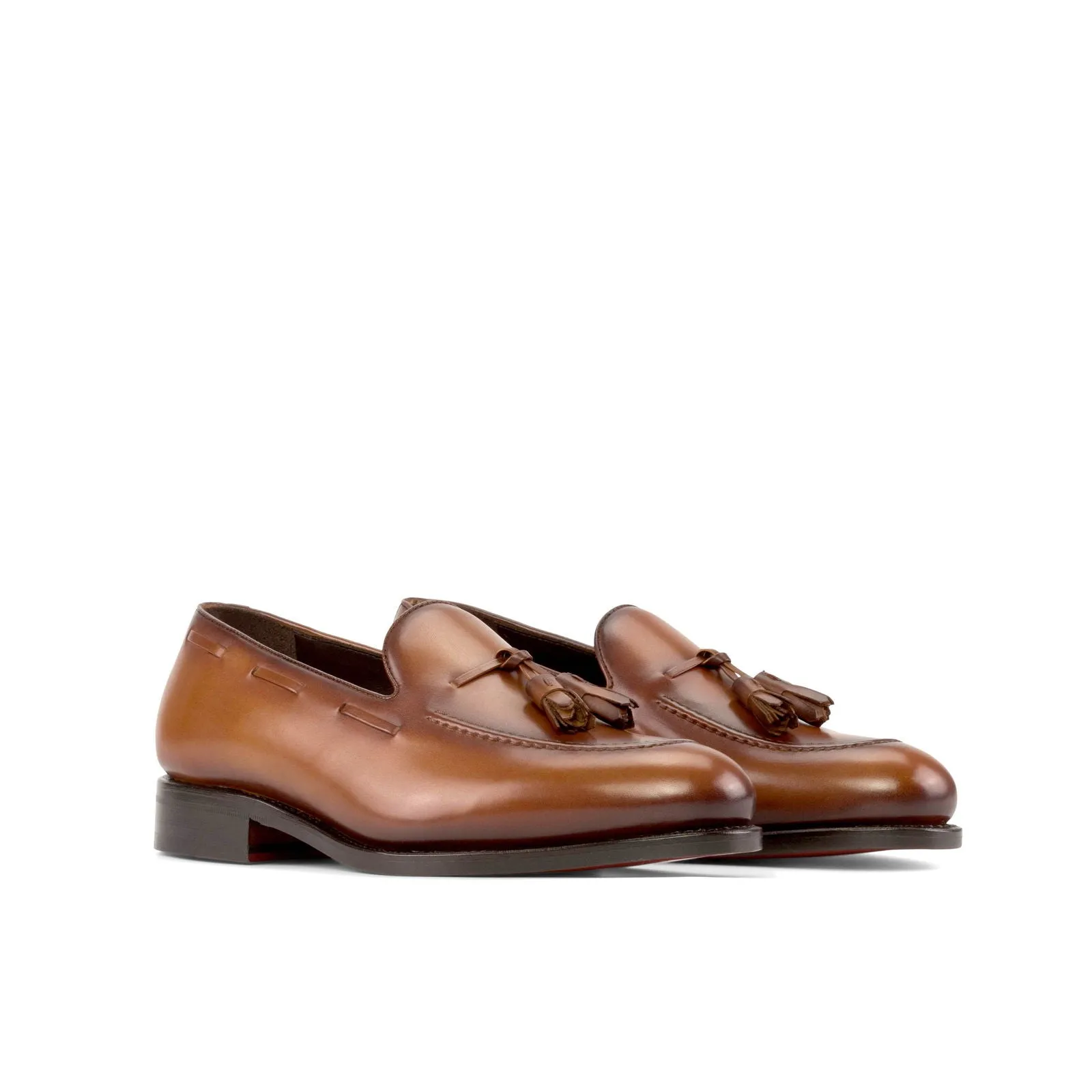 Men's Loafer Leather Shoes Wide Plus Size 5929