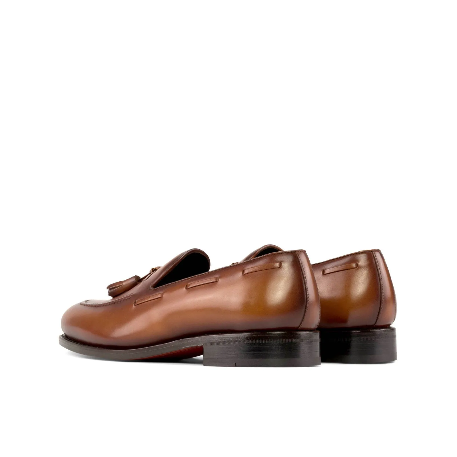Men's Loafer Leather Shoes Wide Plus Size 5929