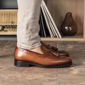 Men's Loafer Leather Shoes Wide Plus Size 5929