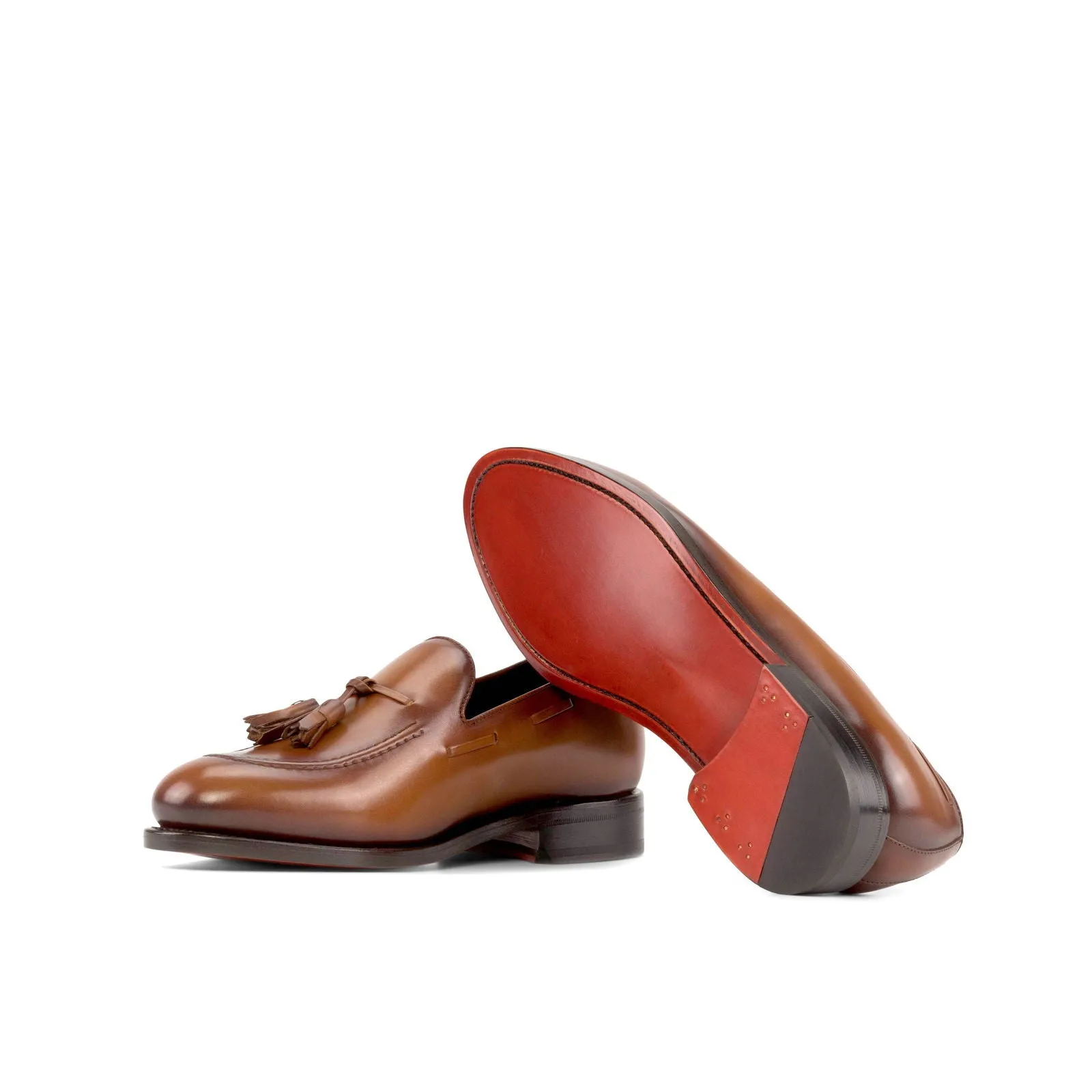 Men's Loafer Leather Shoes Wide Plus Size 5929