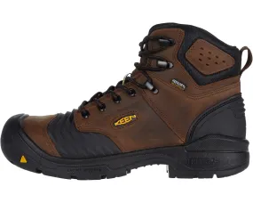 Men's Mens keen utility portland waterproof carbon fiber toe  (Wide)