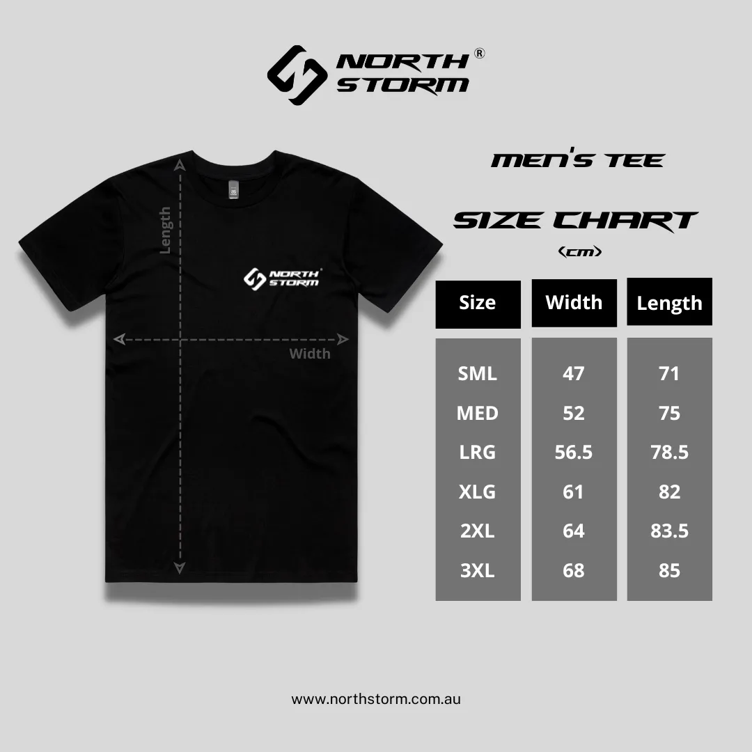 Men's North Storm® Coloured Tee's