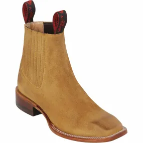 Men's Quincy Square Toe Ankle Boot Q68B6331