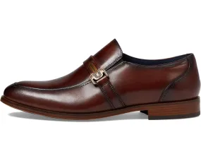 Men's Stacy Adams Buckley Moc Toe Slip-On (Wide)