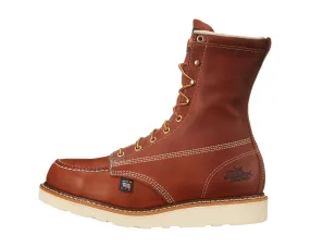 Men's Thorogood American Heritage 8"  Moc Toe Safety (Wide)
