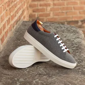 Men's Trainers Wide Plus Size Grey 3478