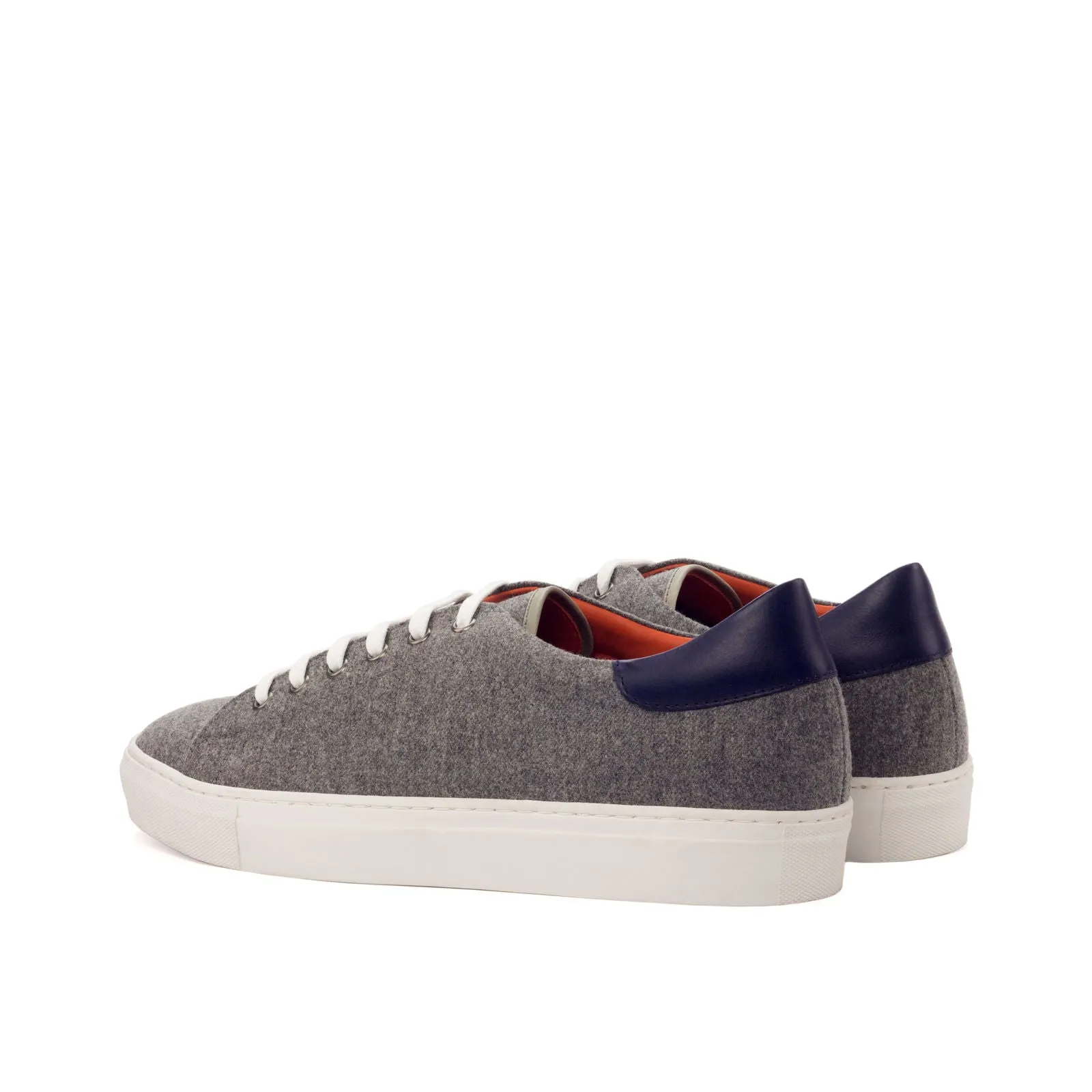 Men's Trainers Wide Plus Size Grey 3478