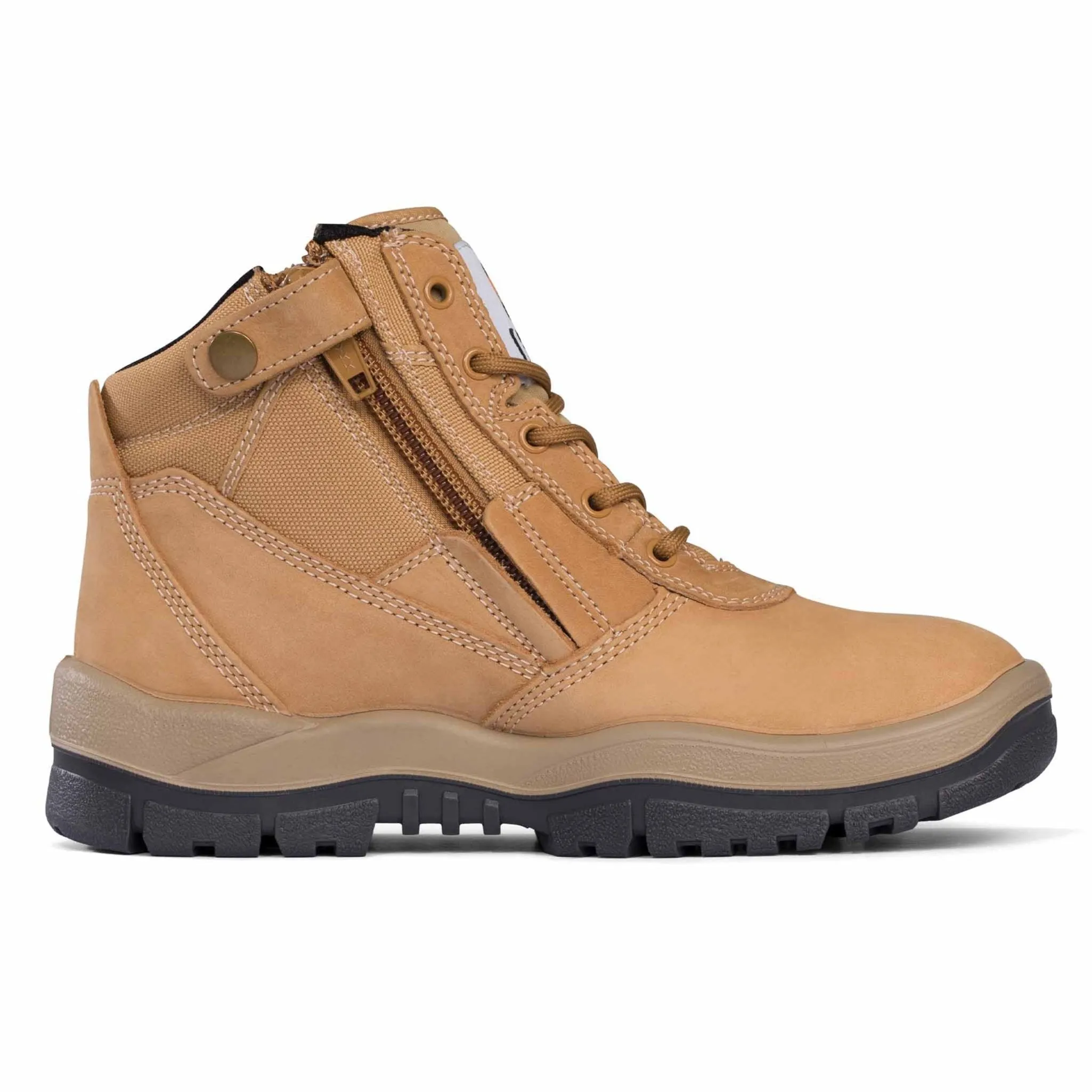 Mongrel Wheat Non Safety Zipsider Boot (961050)
