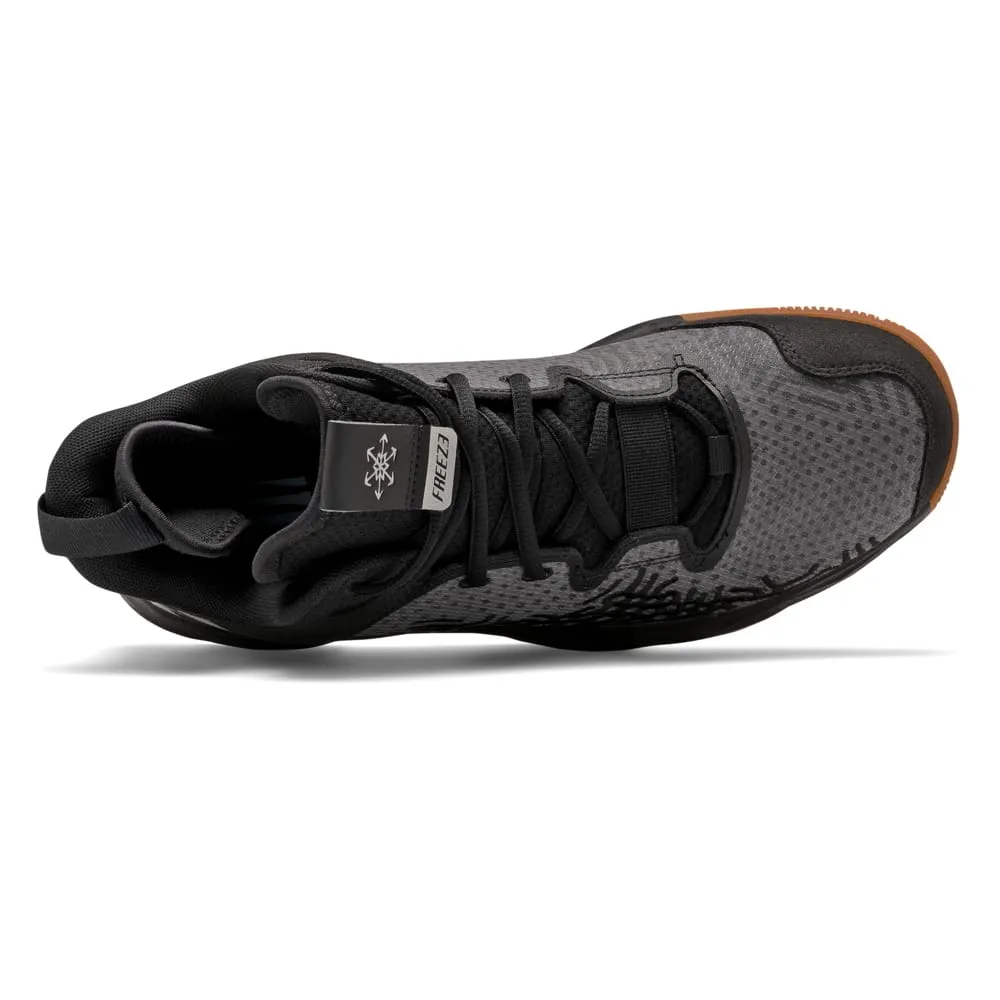 New Balance Freeze V3 Box Indoor Black Lacrosse Shoes