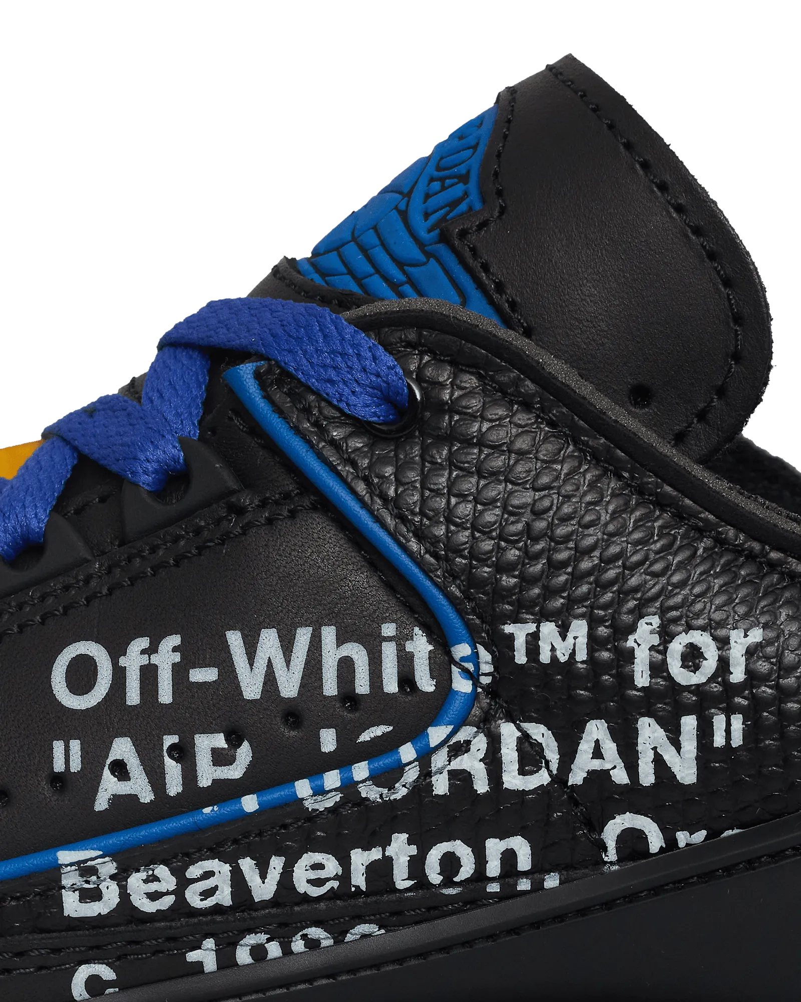 Off-White Air Jordan 2 Low Sneakers Multicolor