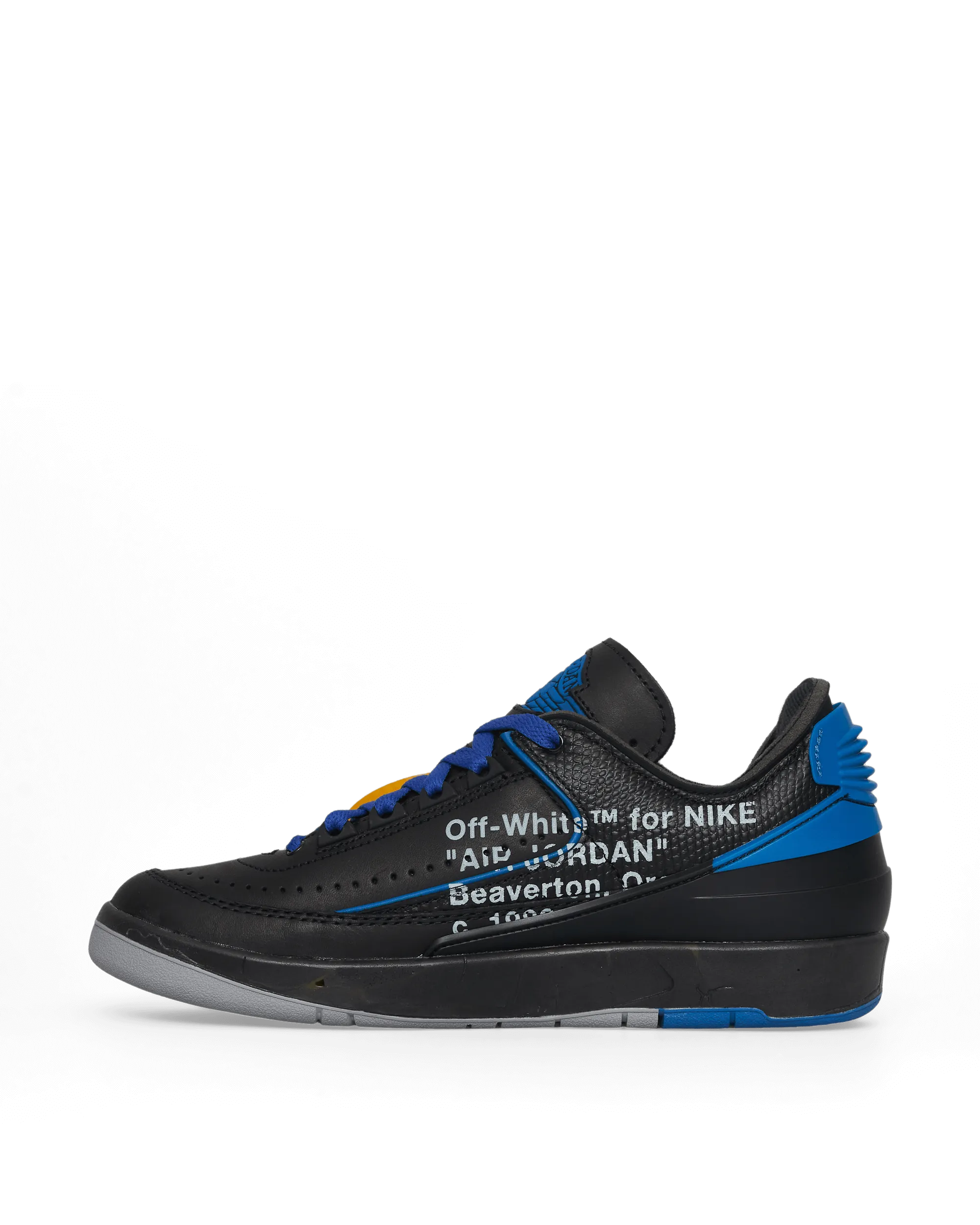 Off-White Air Jordan 2 Low Sneakers Multicolor