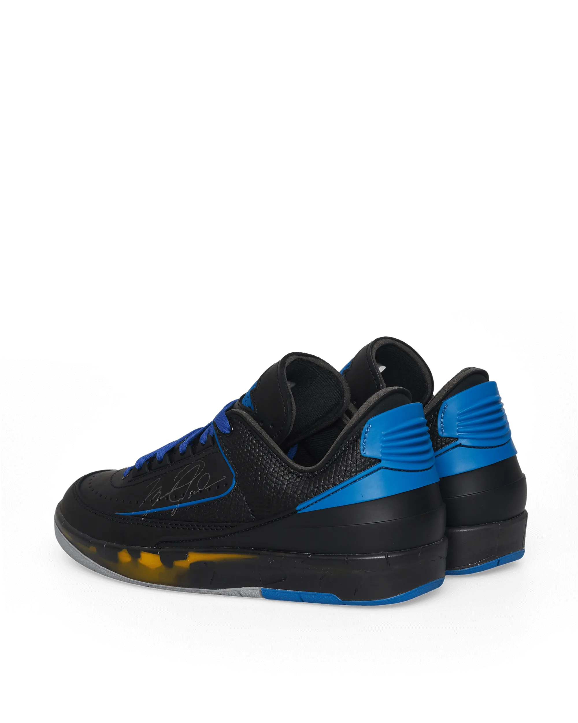 Off-White Air Jordan 2 Low Sneakers Multicolor