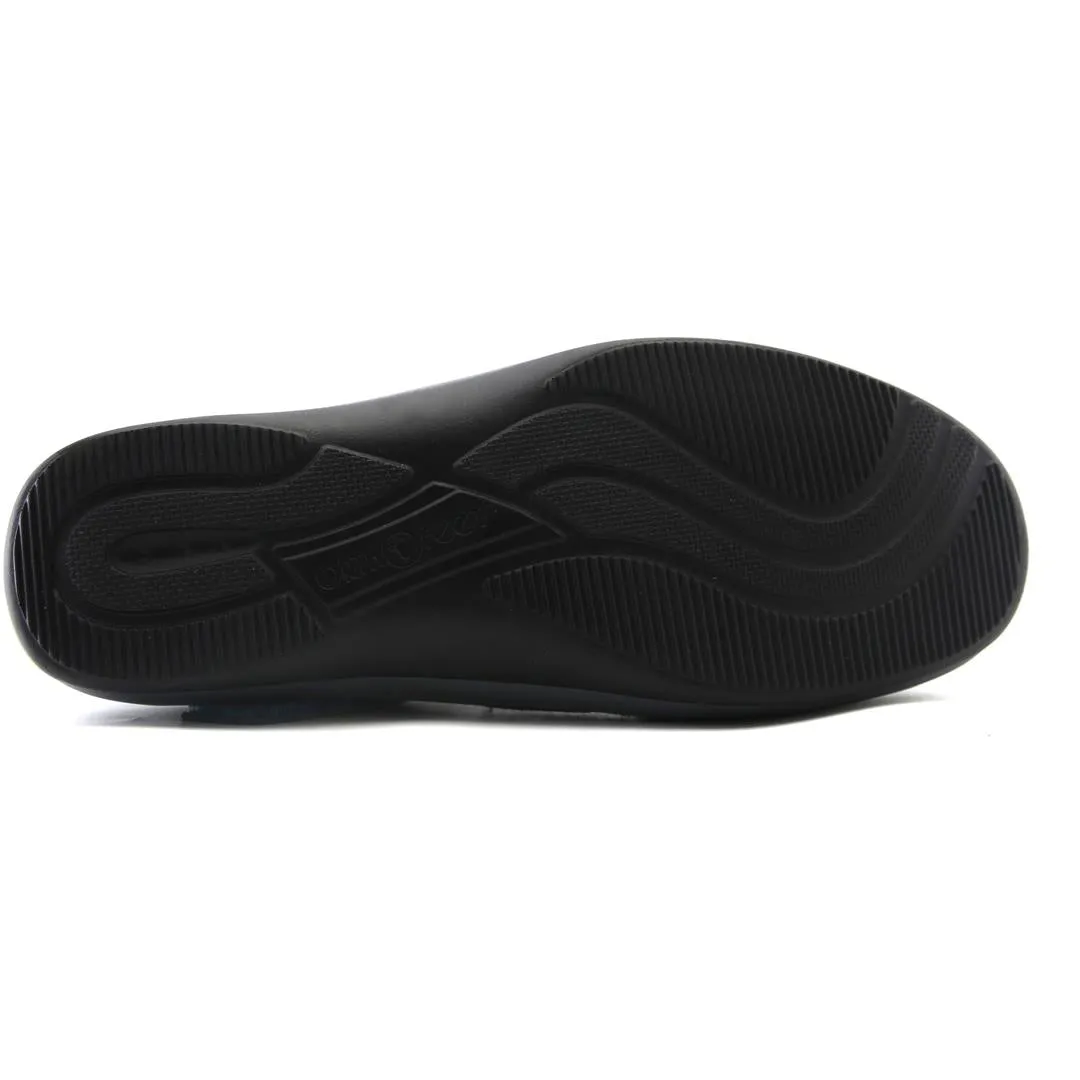 Orthofeet Women Naples Heel Strap - Blue (EX)