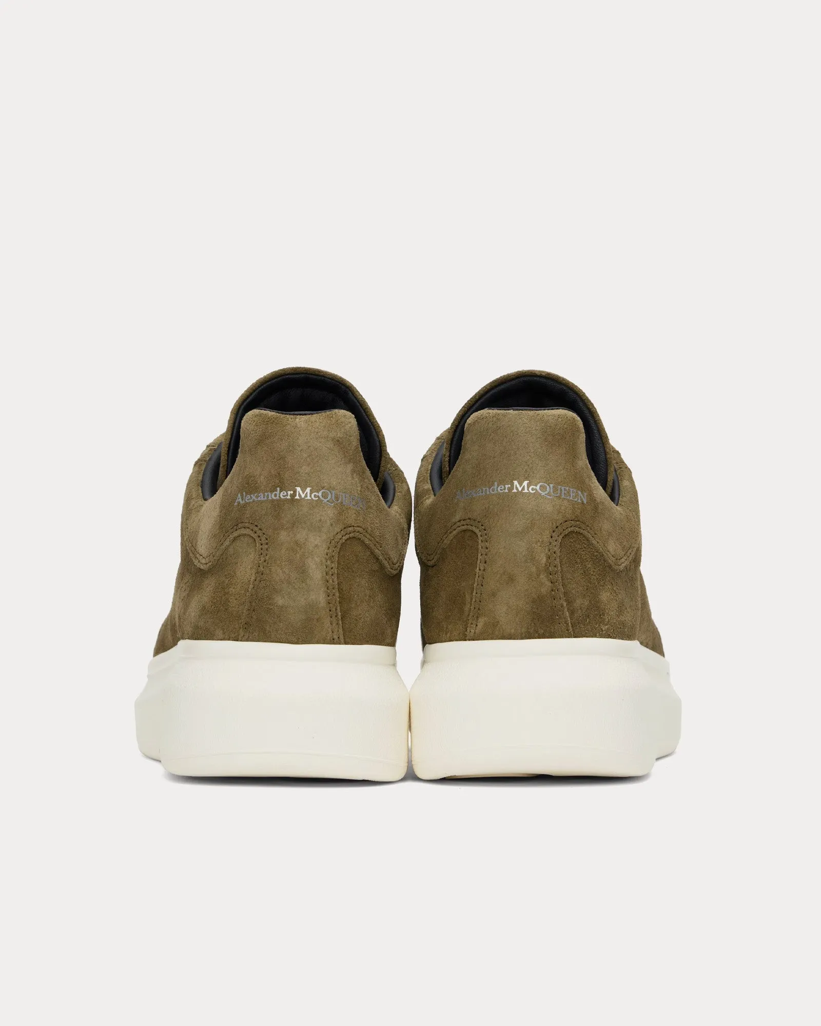 Oversized Retro Khaki Low Top Sneakers