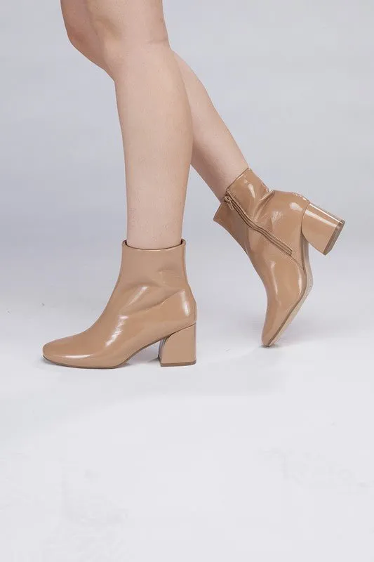 Patent Leather Boots