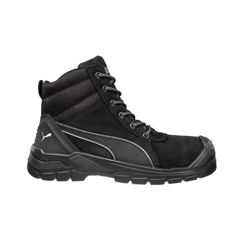 Puma Tornado Zip Sided Fibreglass Toe Safety Boot With Scuff Cap (Pre Order)