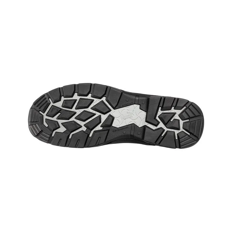 Puma Tornado Zip Sided Fibreglass Toe Safety Boot With Scuff Cap (Pre Order)